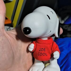 Snoopy Joe Cool Dog Toy - Red